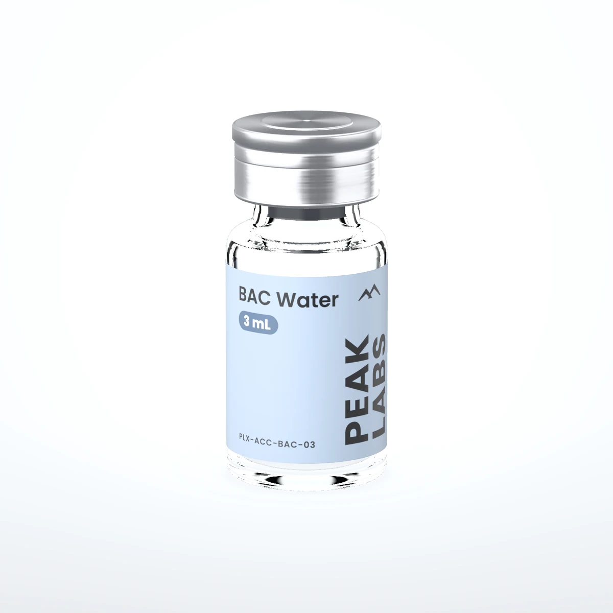 BAC Water 3 mL